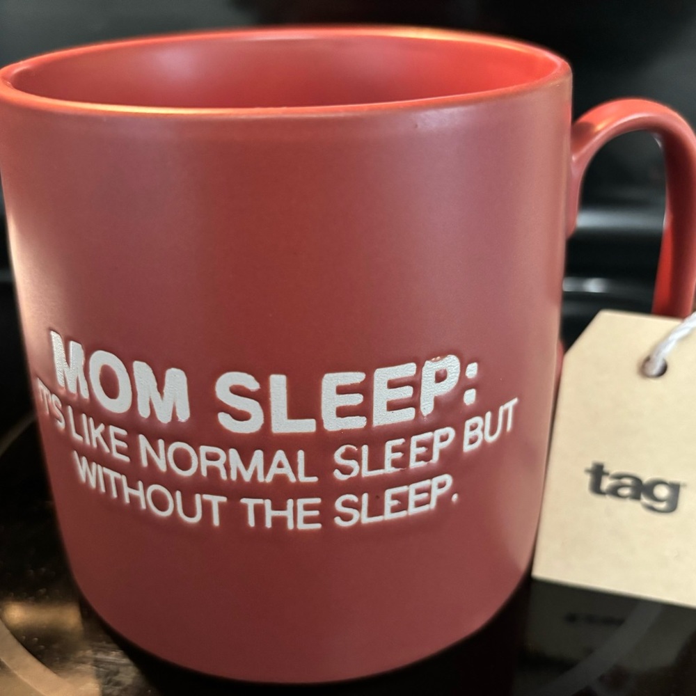 Mom Sleep Mug